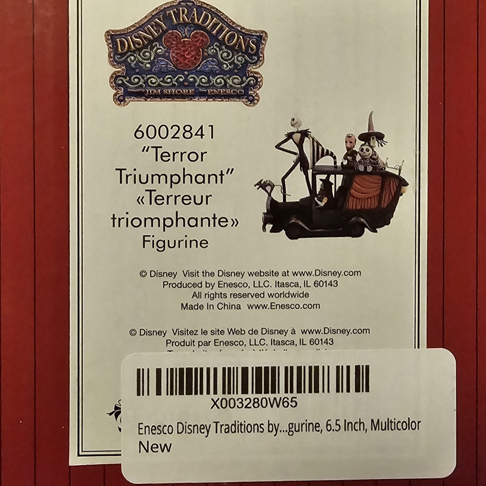 Enesco Disney Traditions by Jim Shore The Nightmare Before ChristmasCharacters